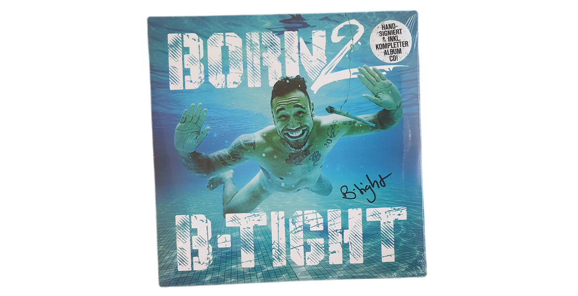  LP Born 2 B-Tight, limitiert / inkl. Album-CD  