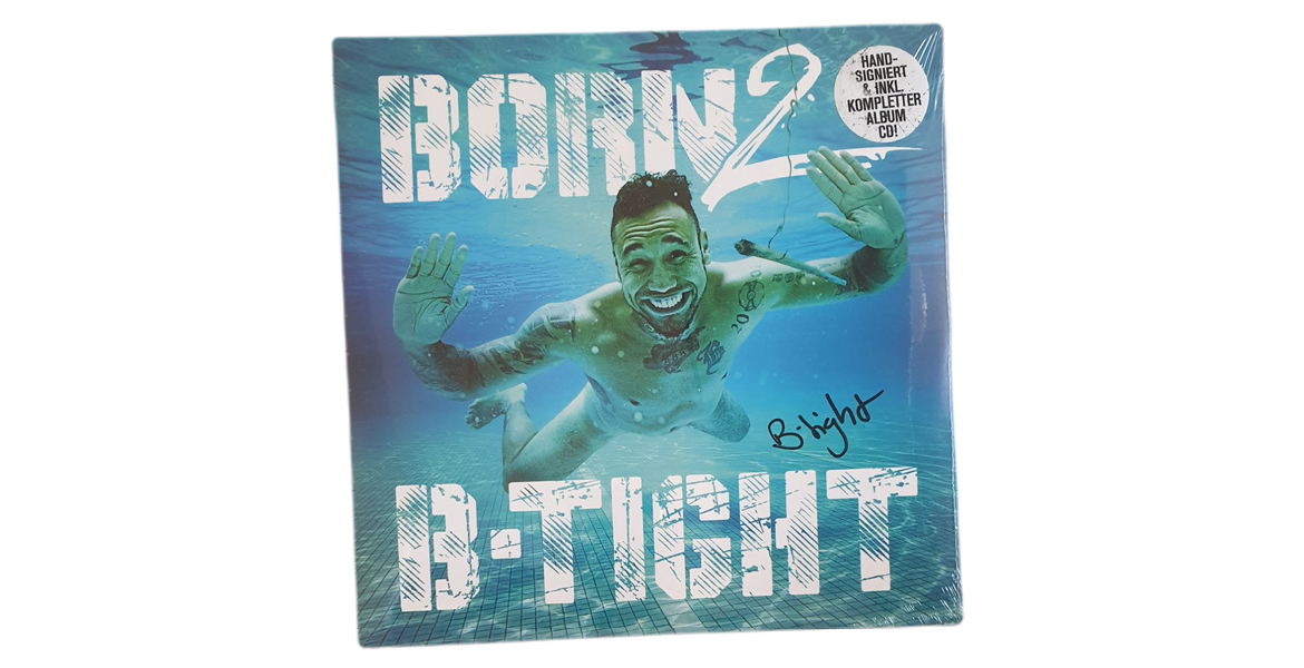 LP Born 2 B-Tight, limitiert / inkl. Album-CD
