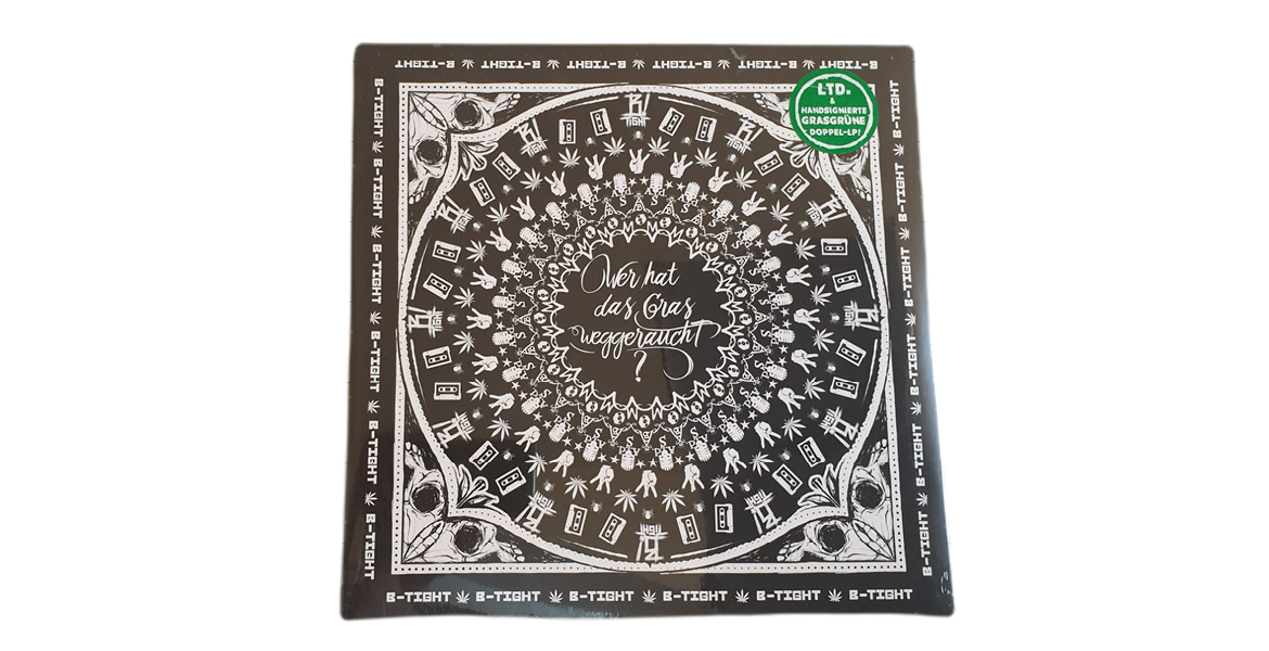 Doppel-LP Wer hat das Gras weggeraucht, limitiert