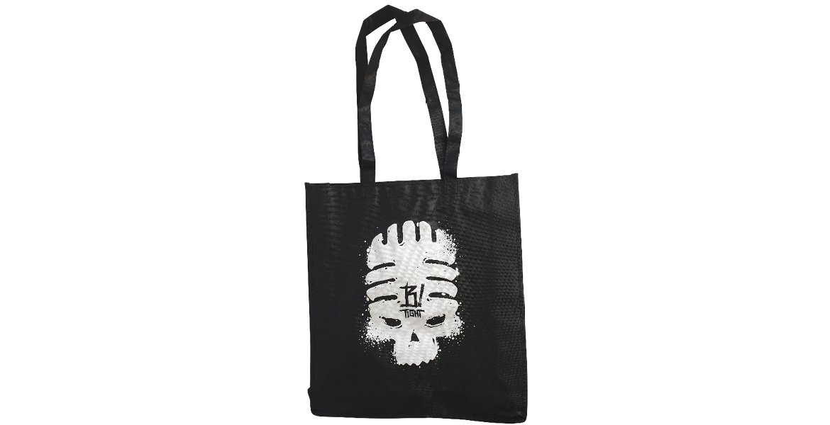 Tasche AidS Schädel,