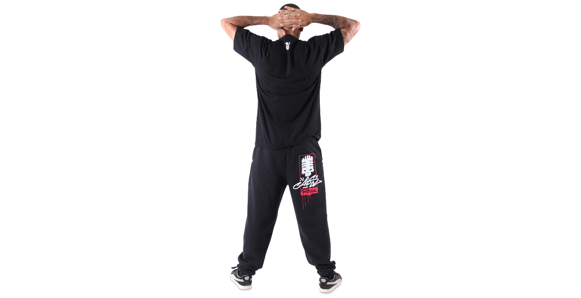 Jogginghose A.i.d.S. Royal, schwarz