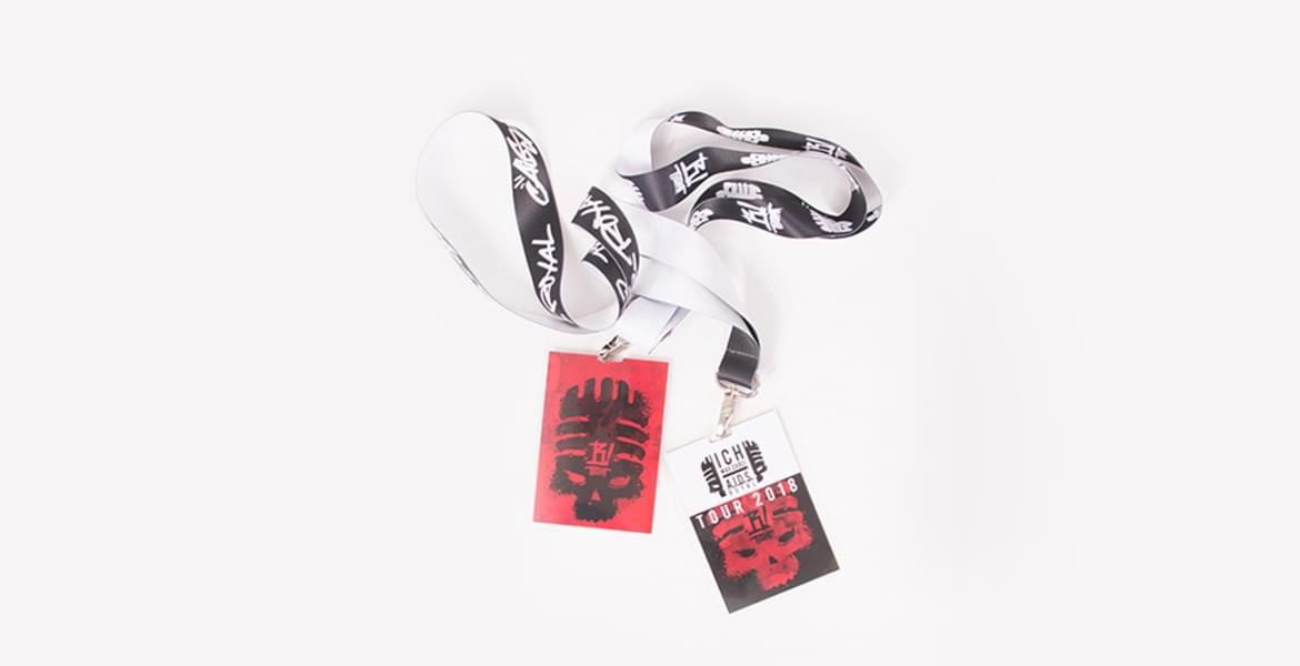 Lanyard, Tourpässe