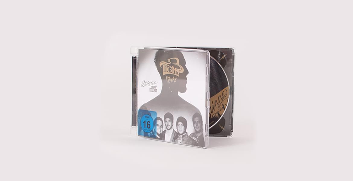  Album Drinne Touredition, CD – inkl. DVD 