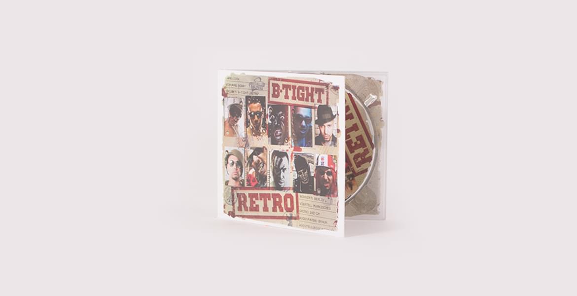  Album Retro, CD 